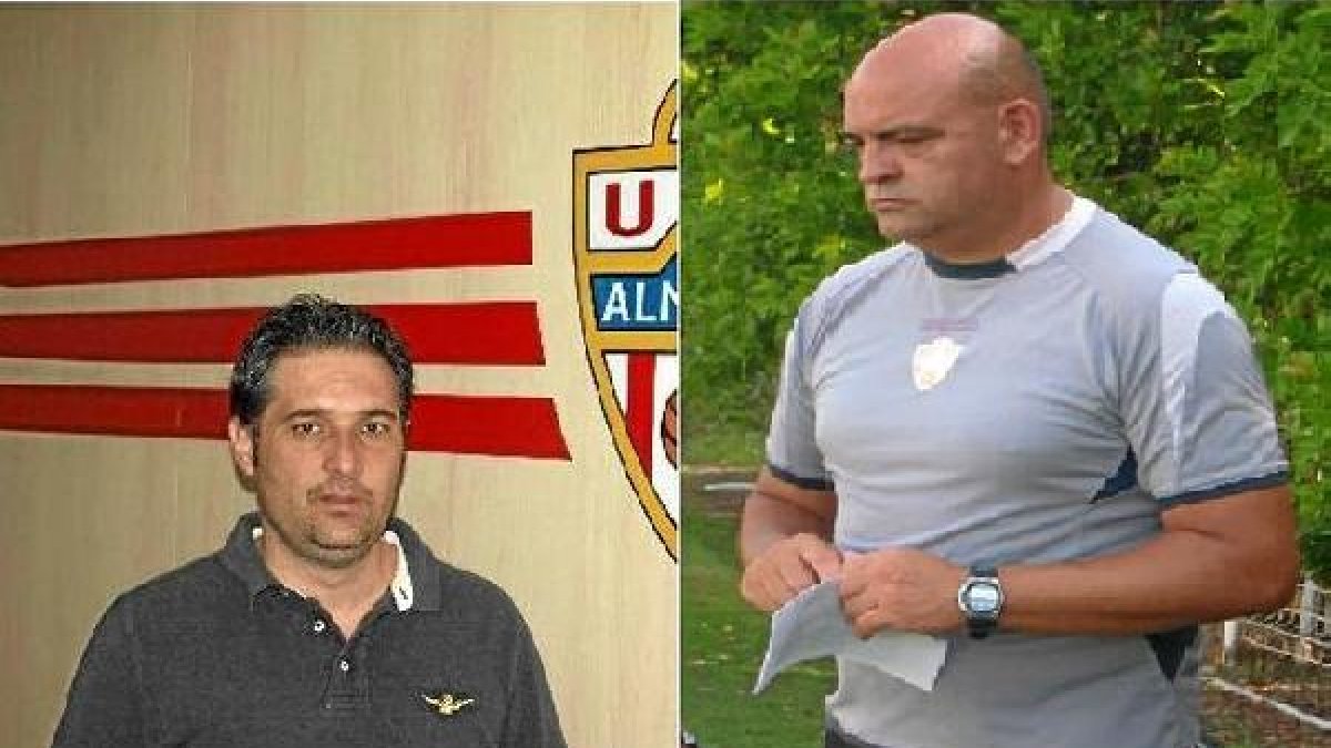Óscar Díez y Juan Carlos Cintas ya son historia en el Almería.