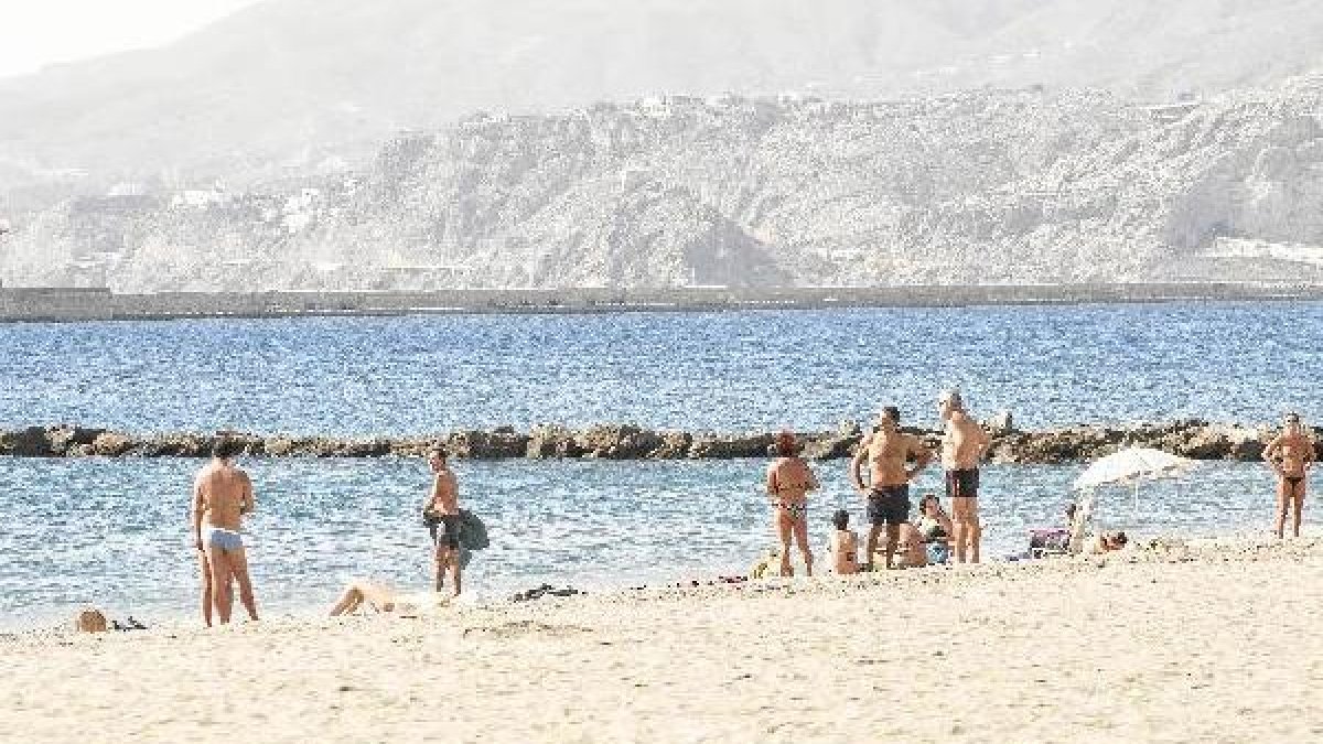 Playa de la capital almeriense