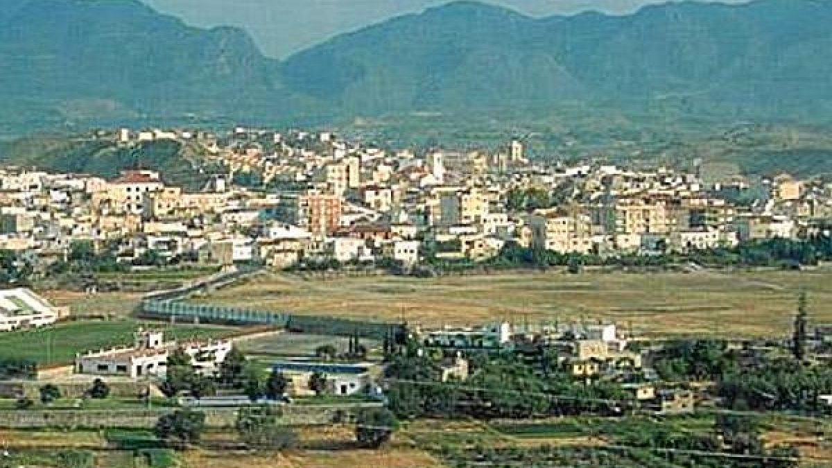 Vista de Olula del Río,   donde ocurrió el suceso la madrugada del pasado día 3.