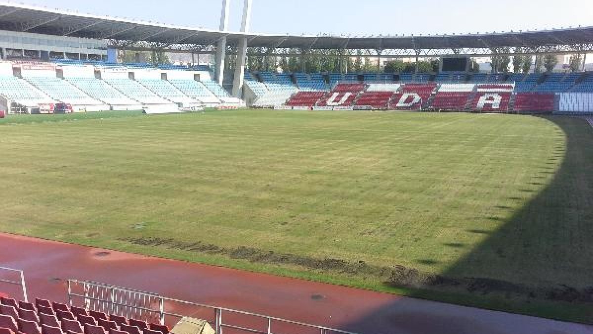 Aspecto del terreno de juego.