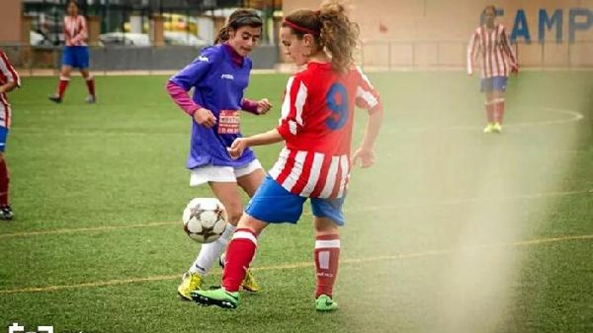 Aroa a pesar de su juventud ya conoce lo que es el sacrificio y la dedicación para conseguir lo que se quiere.