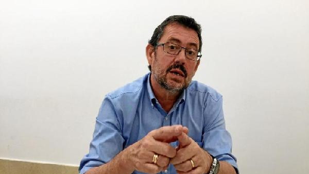 El concejal electo por IU, Rafael Esteban.