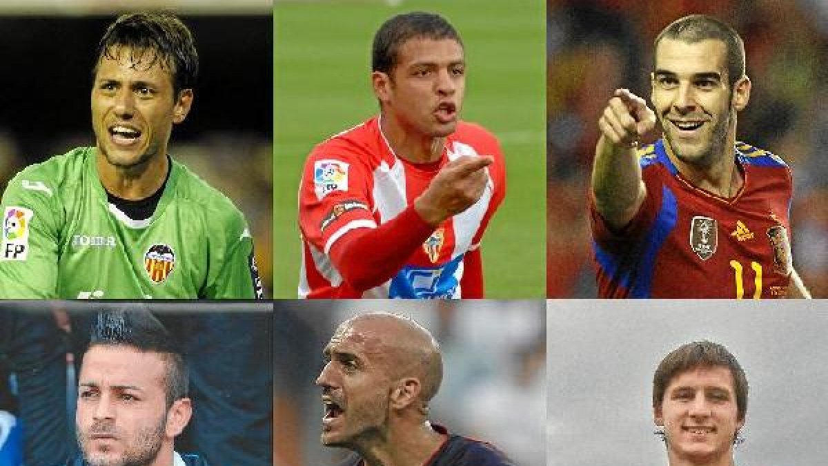 Jugadores que han pasado por la UD Almería.