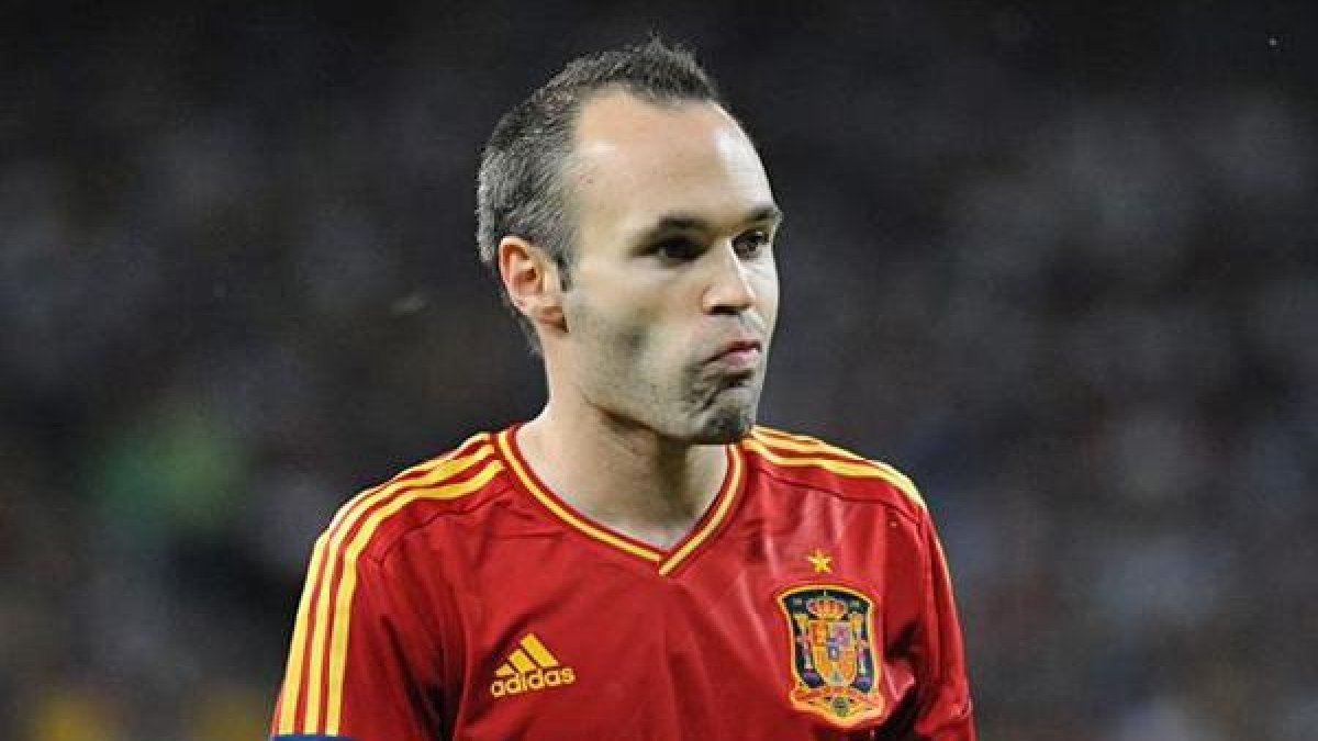 Iniesta.