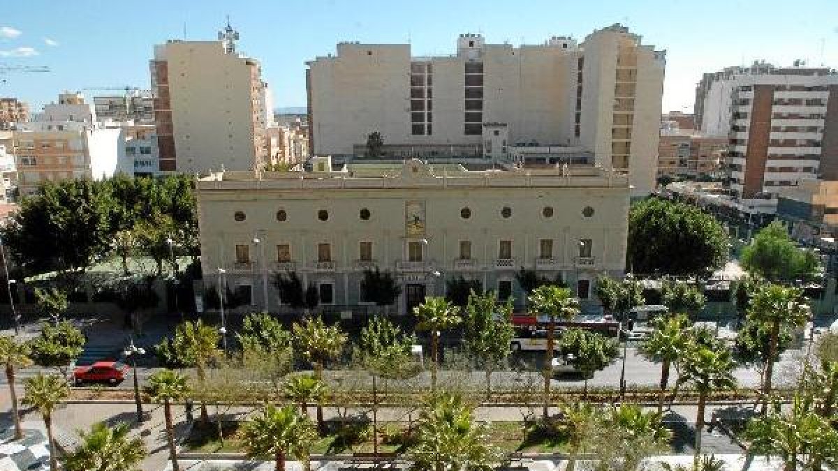 El Colegio La Salle, una de las cuatro opciones.