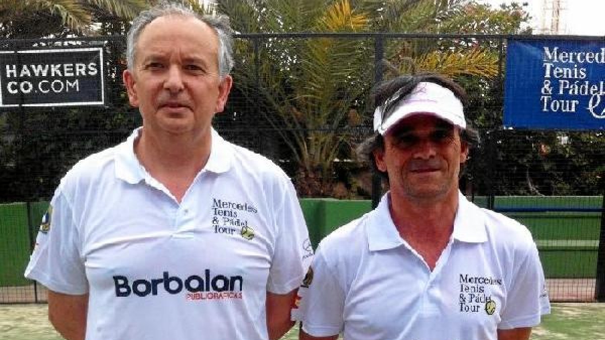 Luis Columna y Juanjo Fernándezse quedaron a las puertas de la gloria.