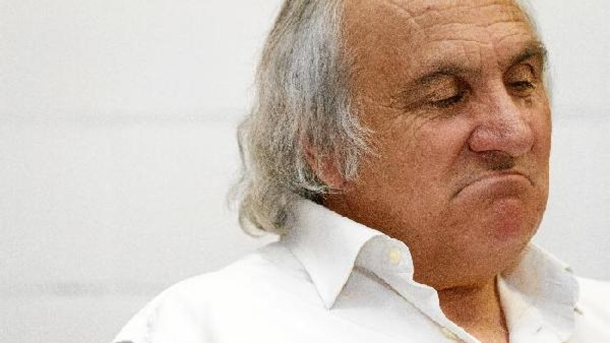 El presidente de la Unión Deportiva Almería, Alfonso García