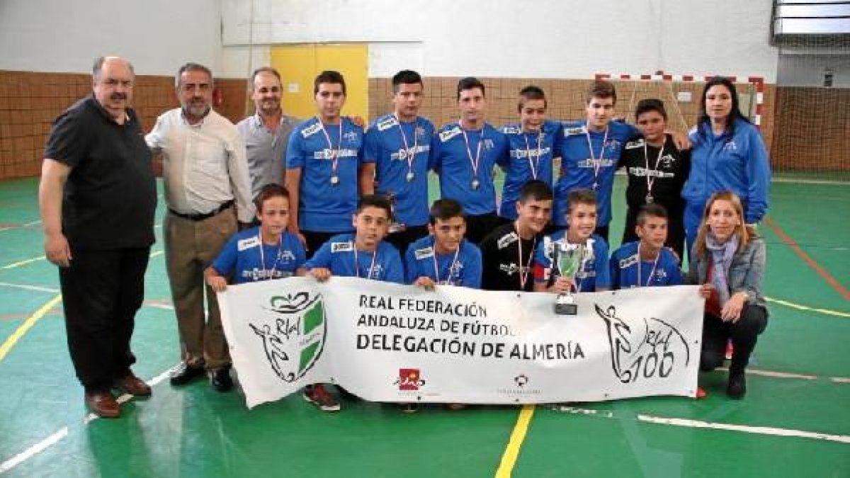 Los infantiles del Balerma son campeones de Almería.