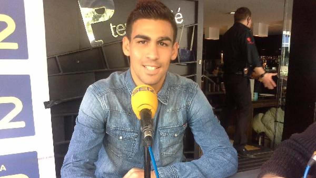 Dani Romera puede marcharse del Almería.