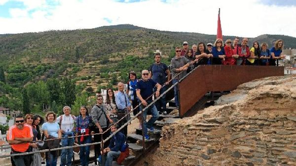 Participantes en las Jornadas de Astroturismo.