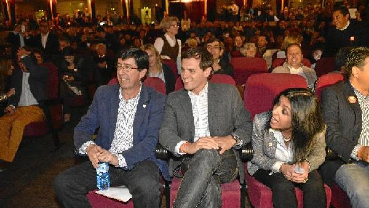 Marín y Rivera en Almería.