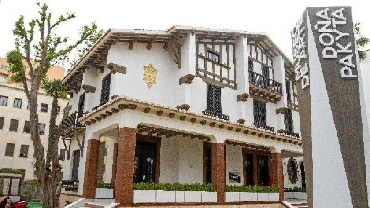 Museo de pintura Doña Pakyta