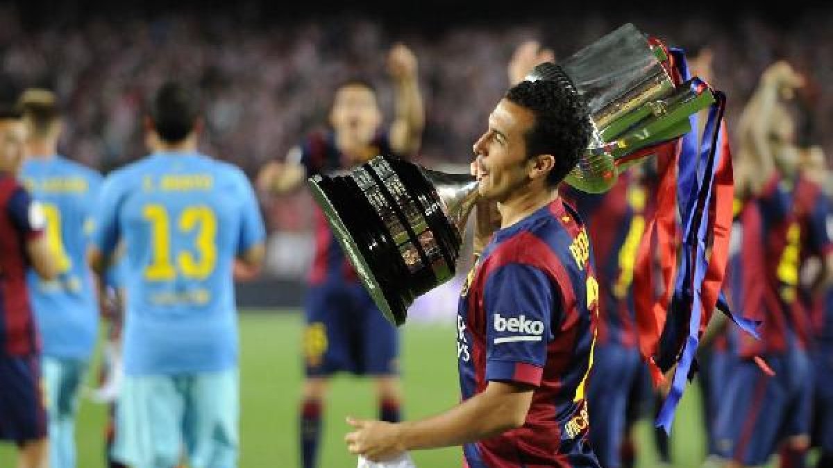 Pedro seguirá en el FC Barcelona hasta 2019.