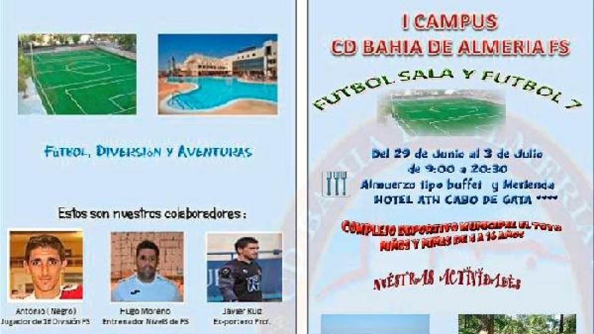 El nuevo club pondrá en marcha un campus para captación de niños.