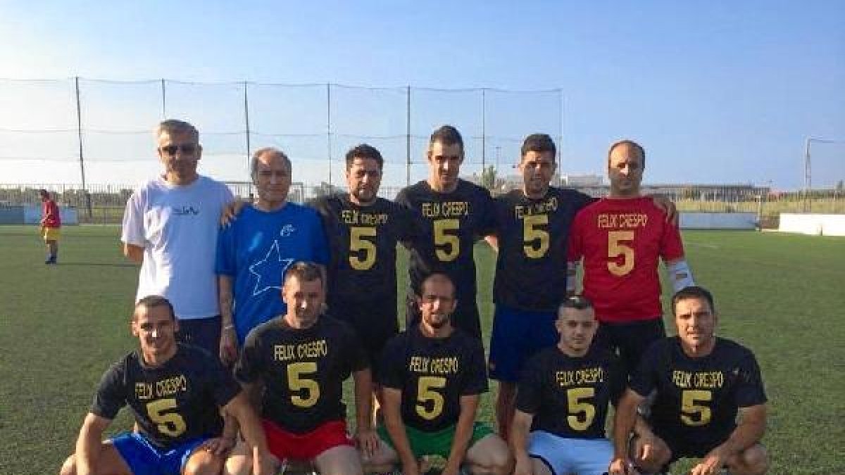 Una de las formaciones que rendirá homenaje a Félix Crespo.
