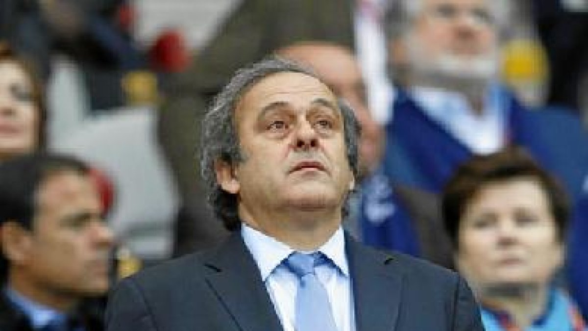 Platini tiene todas las papeletas para presidir la FIFA.