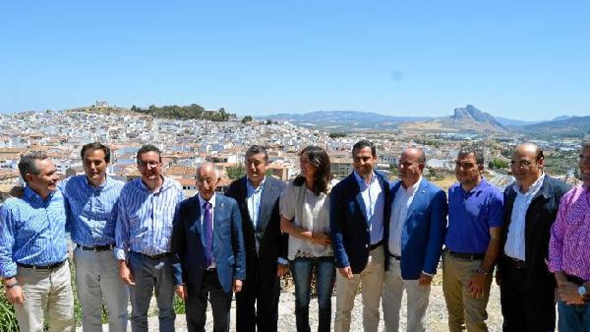Reunión en Antequera.