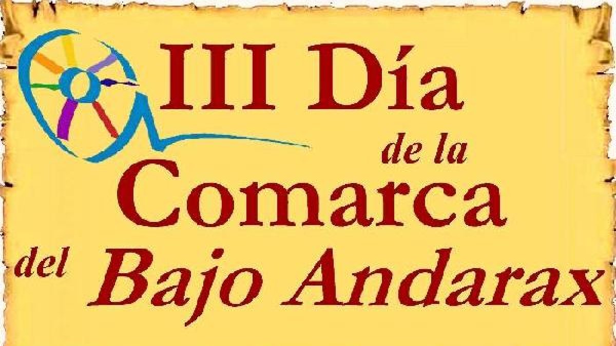 Cartel anunciador de la celebración.