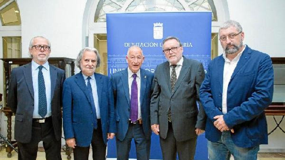 Recepción en la Diputación Provincial de Almería