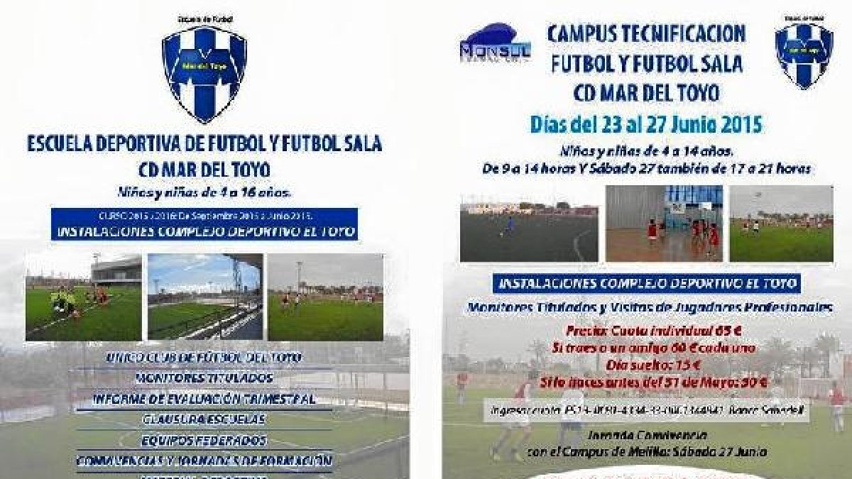 Toda la información para participar del campus.