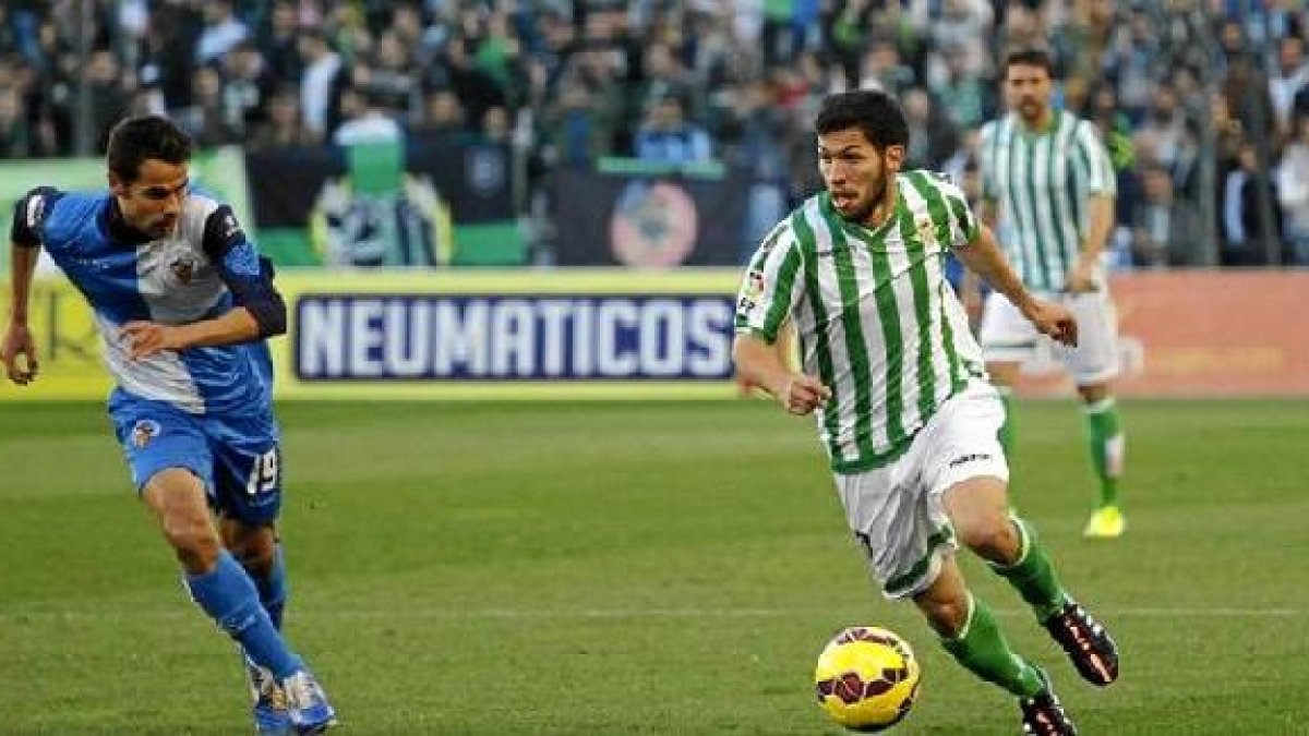Dani Pacheco no ha tenido continuidad en un Betis que ha vuelto a Primera.