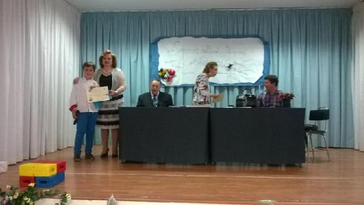 Acto celebrado en el colegio Virgen del Saliente.