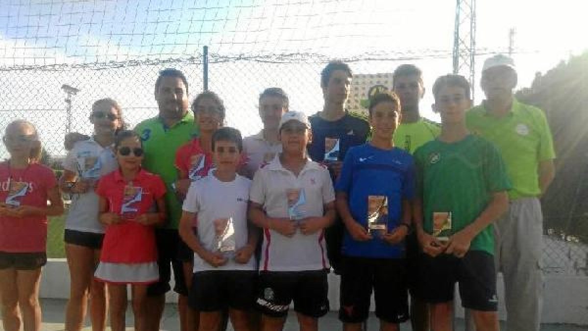 El Circuito Provincial de Tenis en Adra.