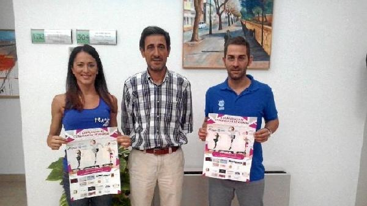 Puesta de largo de la actividad en el ayuntamiento de Huércal.