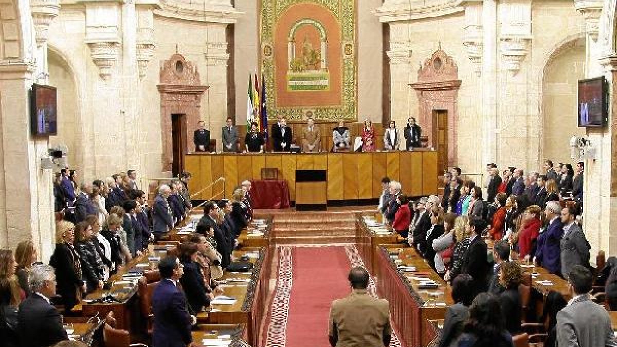 Último Pleno de la anterior legislatura.