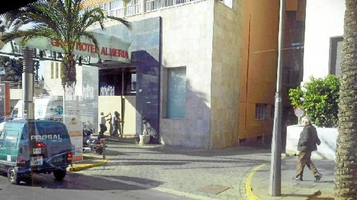 El Gran Hotel tapió la puerta hace cinco meses