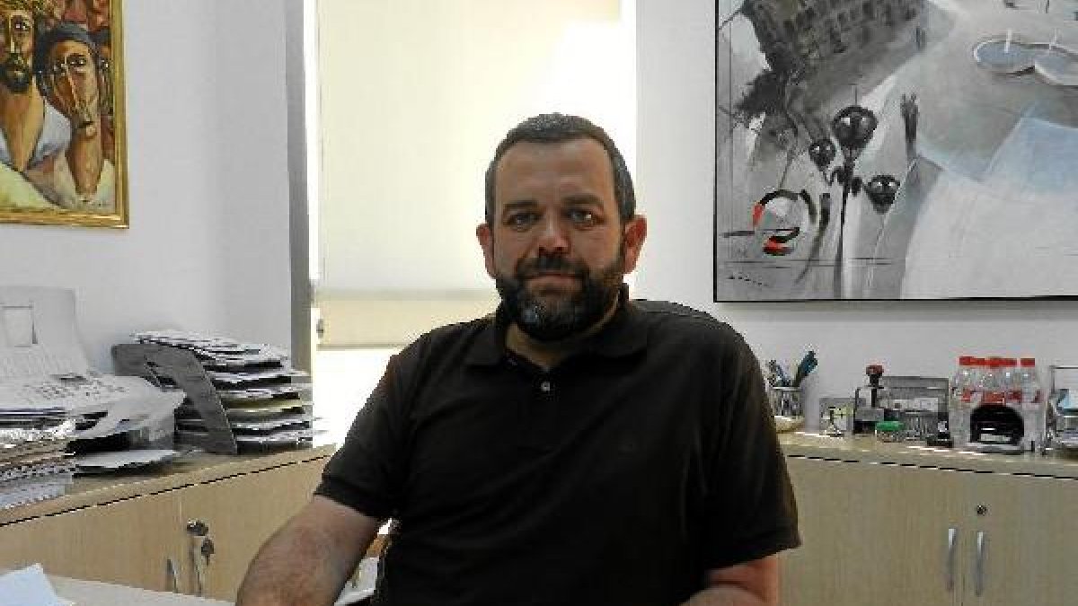 Antonio Lázaro, concejal de Cultura en funciones.