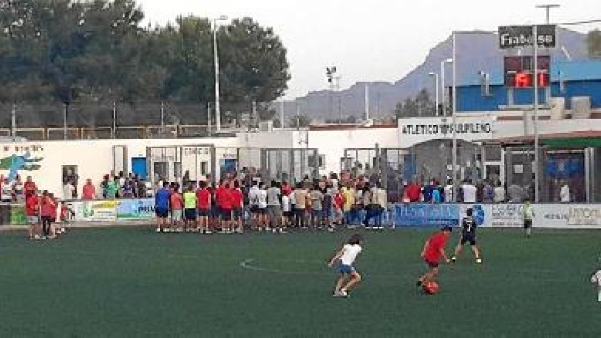 Los aficionados pulpileño podrán ver fútbol de categoría Nacional.
