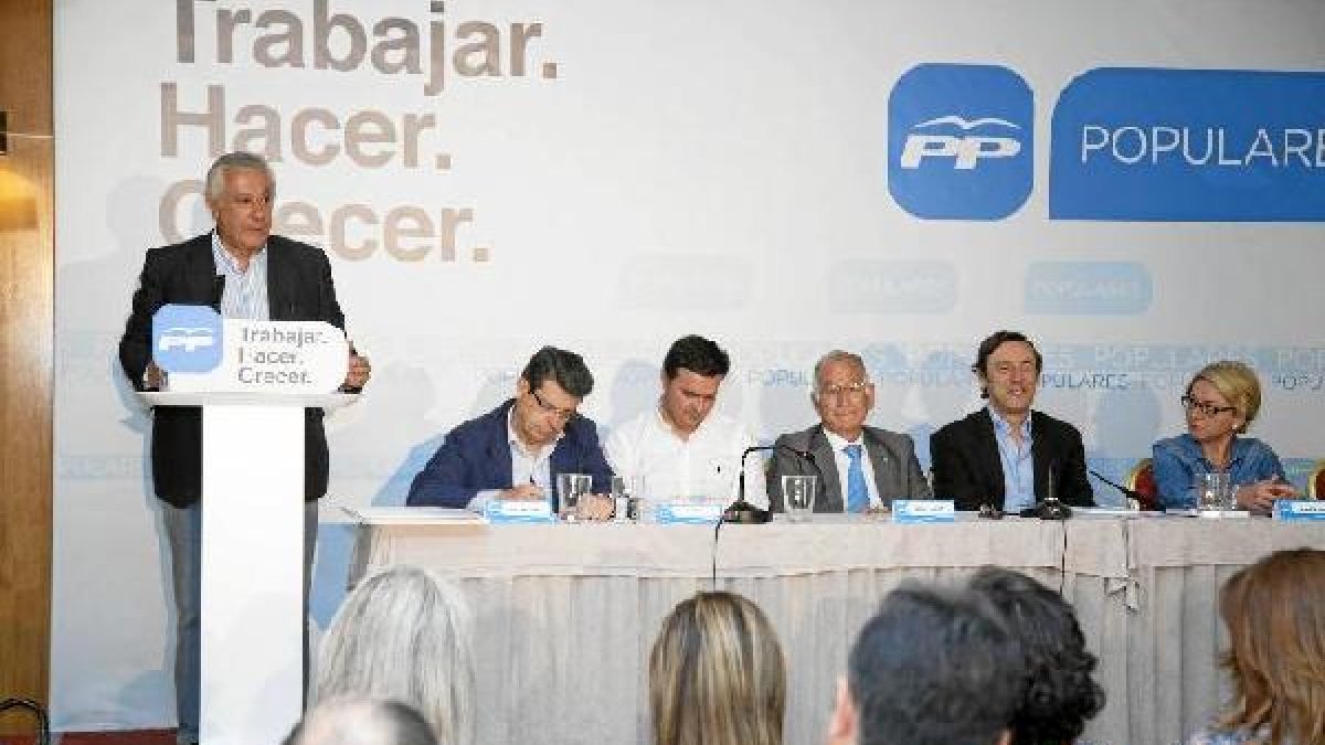 Junta Directiva del PP celebrada ayer en Almería.