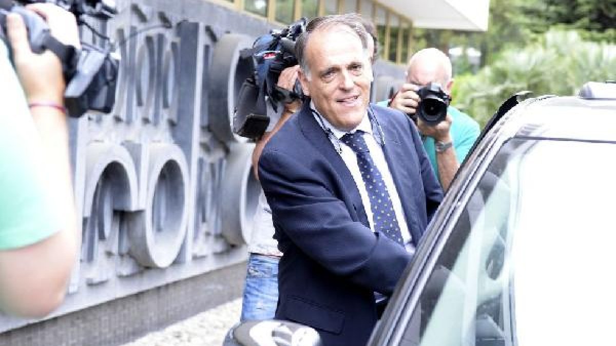 Javier Tebas.