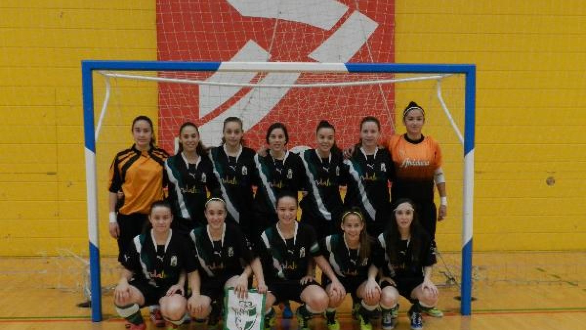 La selección de Andalucía.