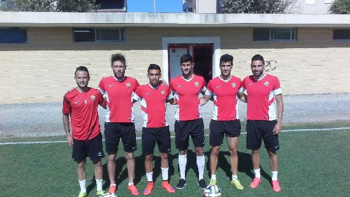 Estos jugadores quieren dar el salto a Segunda.