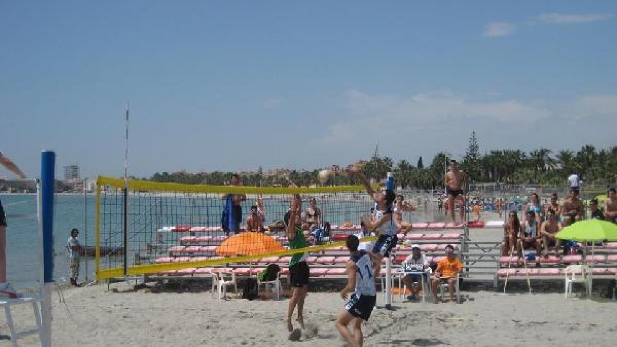 Voley playa.