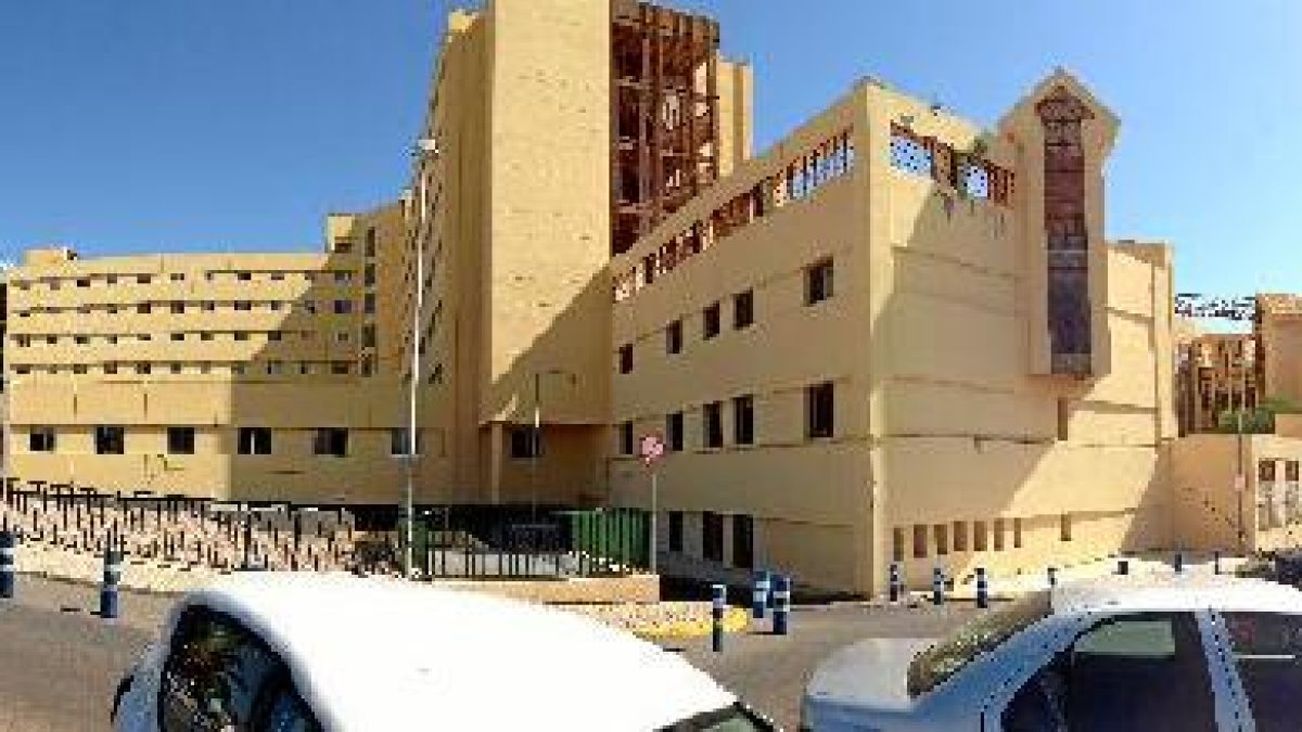 Hospital de Torrecárdenas en la capital.