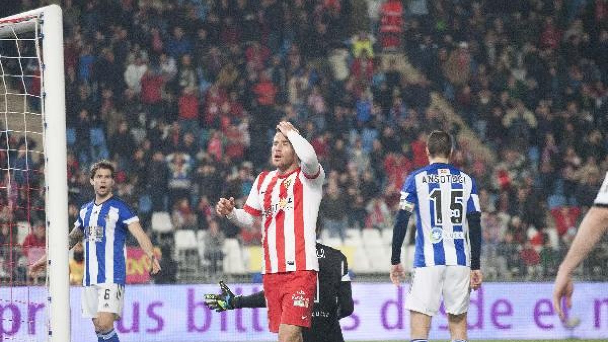 Tomer Hemed fue suplente desde que llegó Sergi.