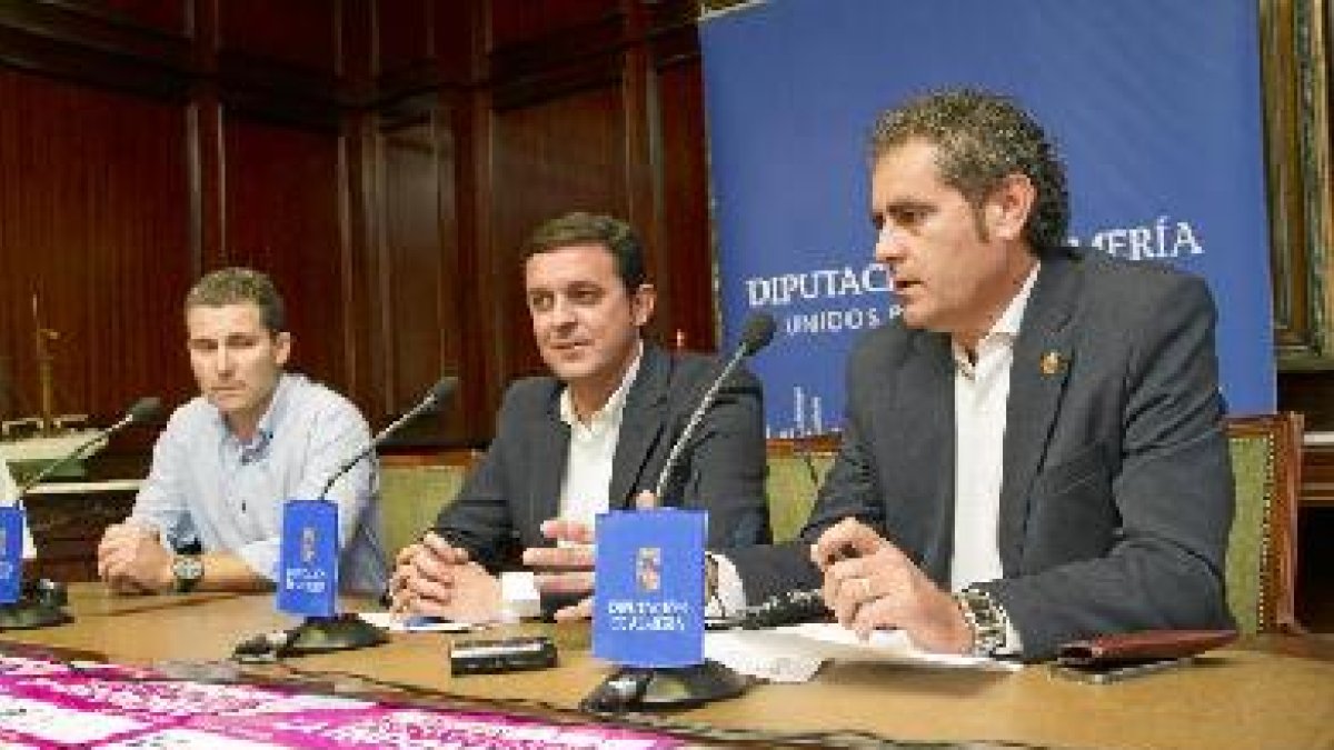 Puesta de largo en Diputación de un gran evento.