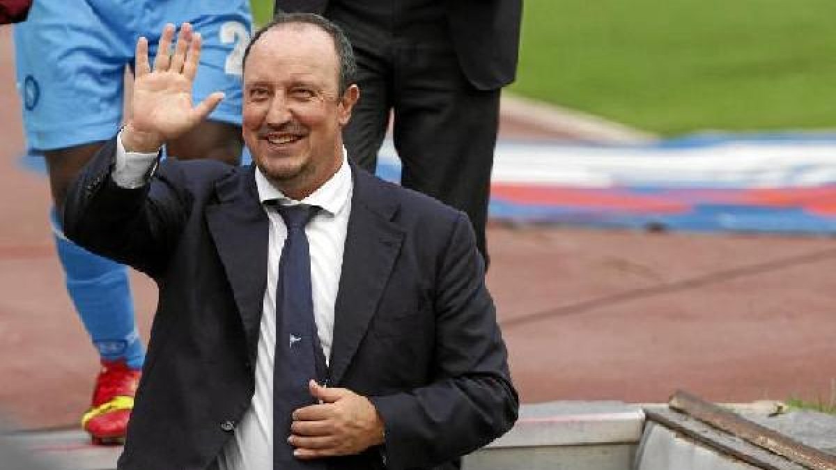 Benitez ha anunciado su despedida del Nápoles.