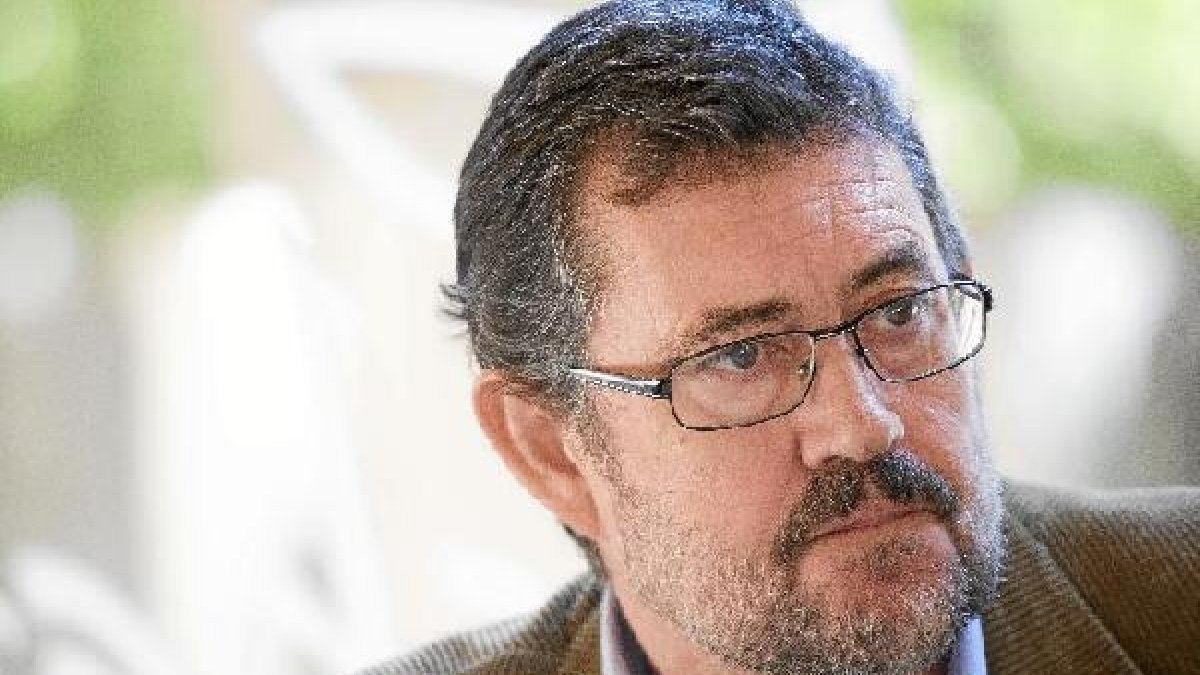 Rafael Esteban, concejal electo de IU en la capital