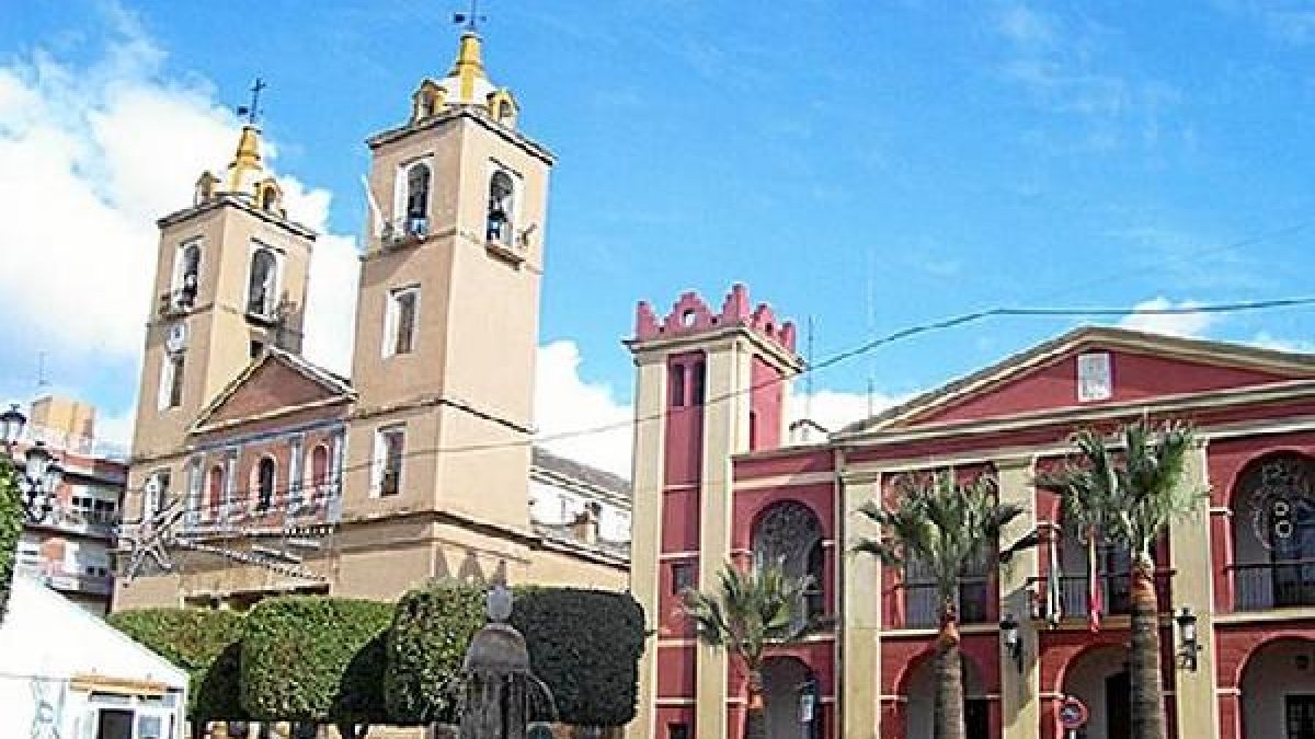 Ayuntamiento del municipio de Berja.