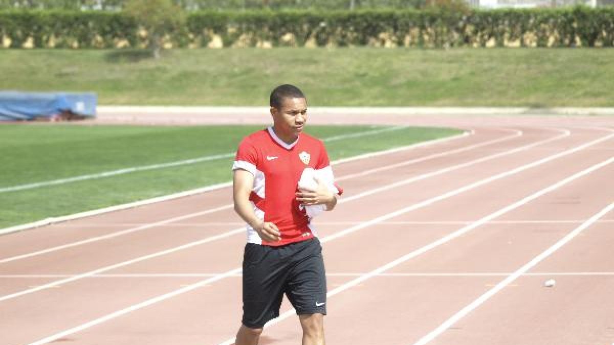 Wellington Silva ha hecho un buen año en Almería.