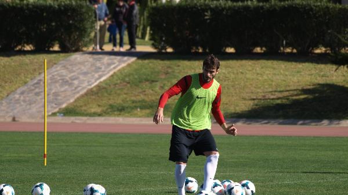 Marco Torsiglieri animó al Almería.