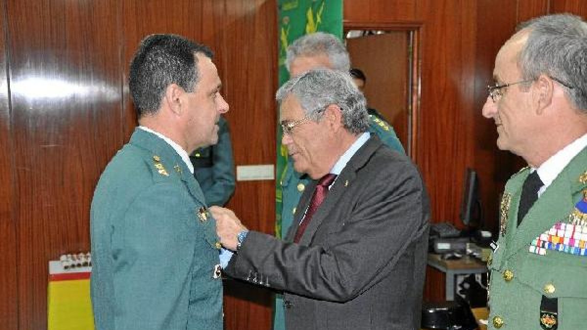 Reconocimiento al teniente coronel Hernández Mosquera