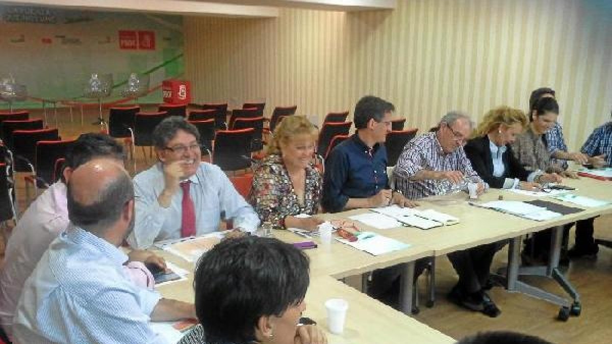 Ejecutiva provincial del PSOE realizada esta misma tarde