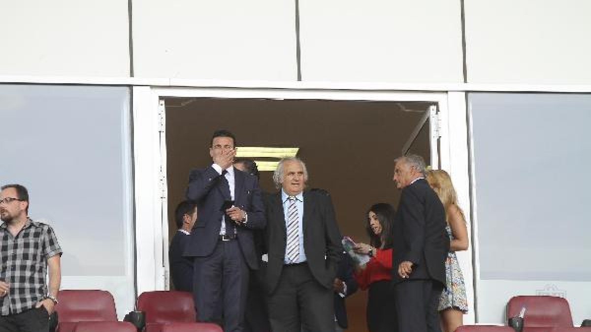 Alfonso García en el palco.