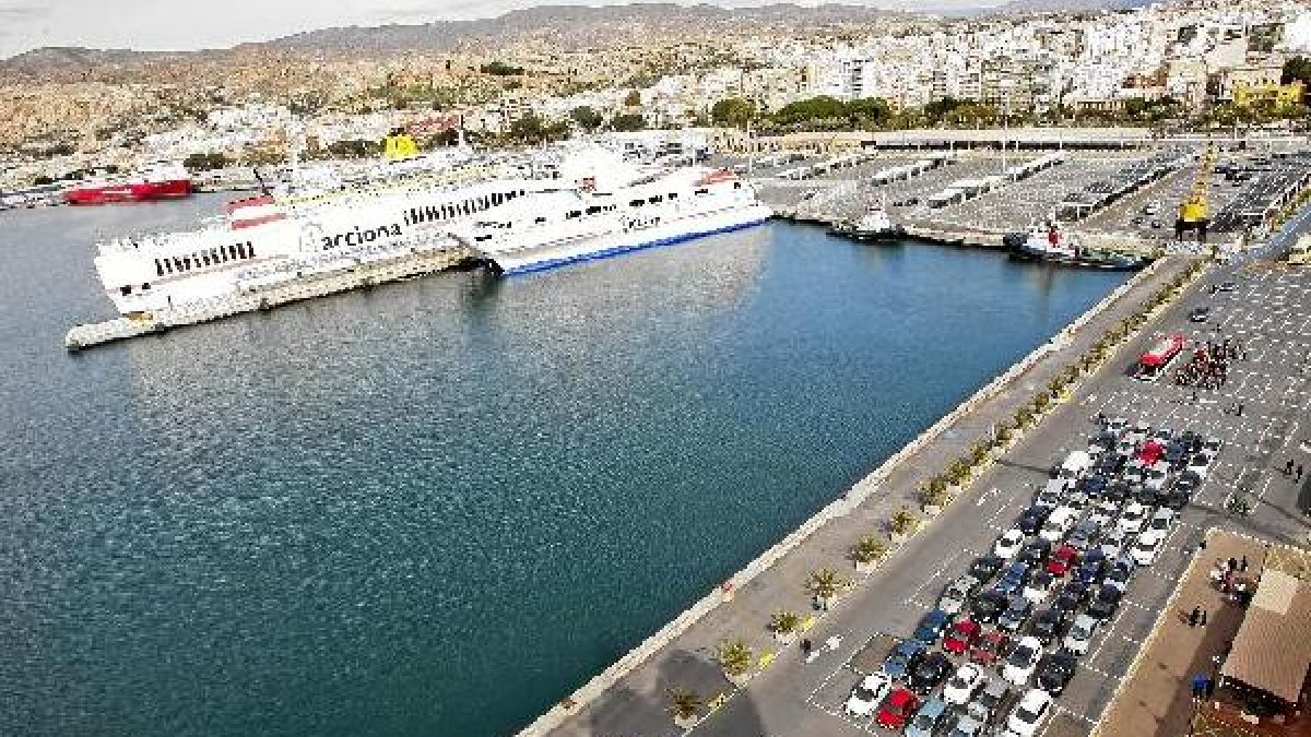 Dársena del Puerto de Almería