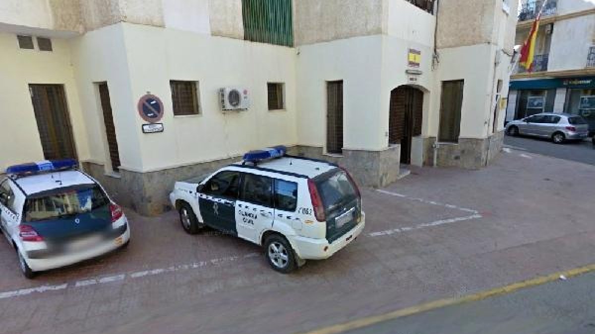 cuartel de la Guardia Civil de Garrucha